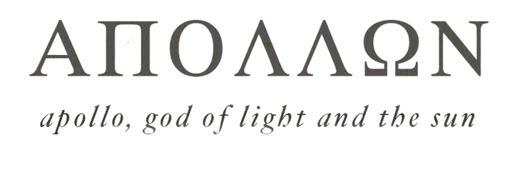 Apollo, god of light and the sun