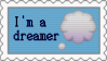 I'm a dreamer