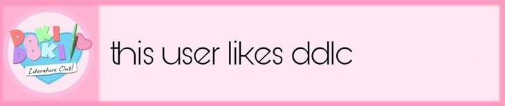 this user likes ddlc